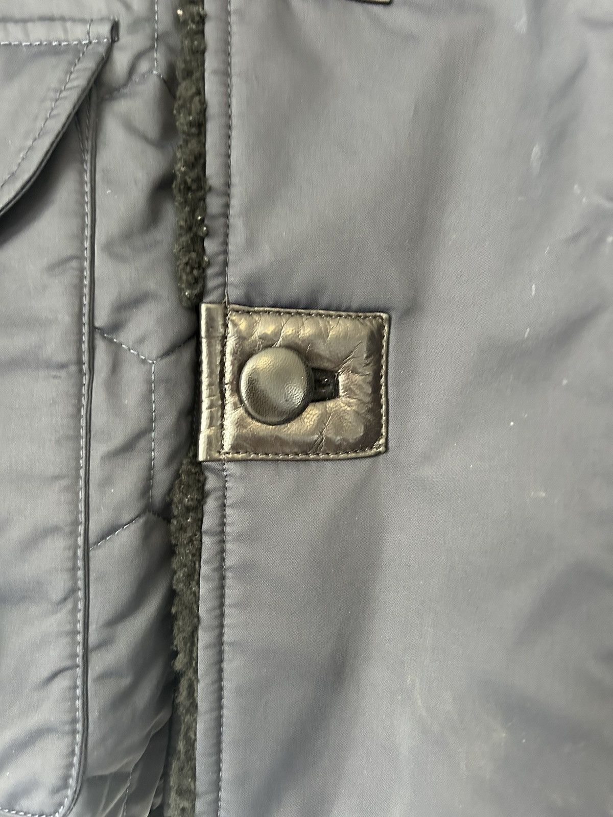 Saint Laurent Paris Shearling Jacket Size US M / EU 48-50 / 2 - 6 Thumbnail