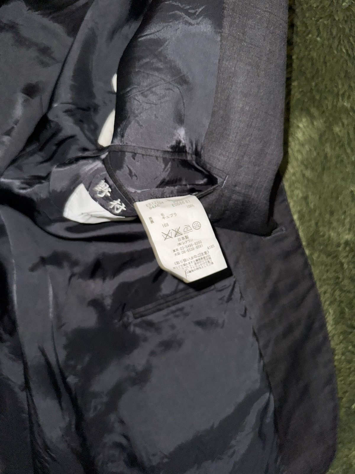 Loro Piana Loro Piana Fabric D’urban Order-Made Check Blazer Size 42R - 7 Thumbnail