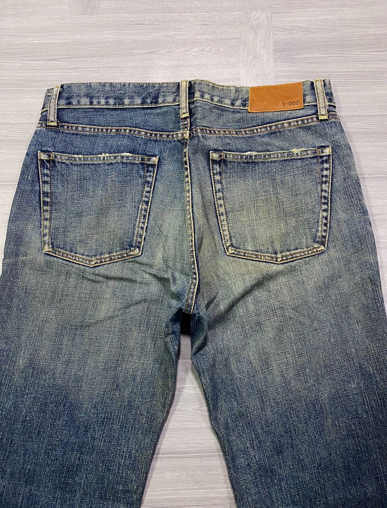 Uniqlo Vintage Uniqlo S-002 Jeans Denim Size US 35 - 7 Thumbnail