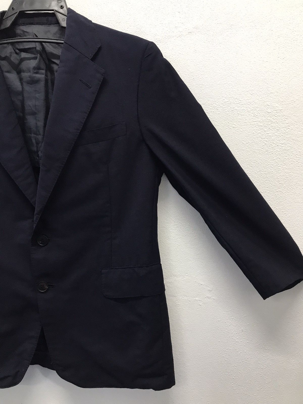 Burberry × Vintage Vintage BURBERRYS Wool & Mohair PRESTIGE Collection Blazer Size US M / EU 48-50 / 2 - 3 Thumbnail