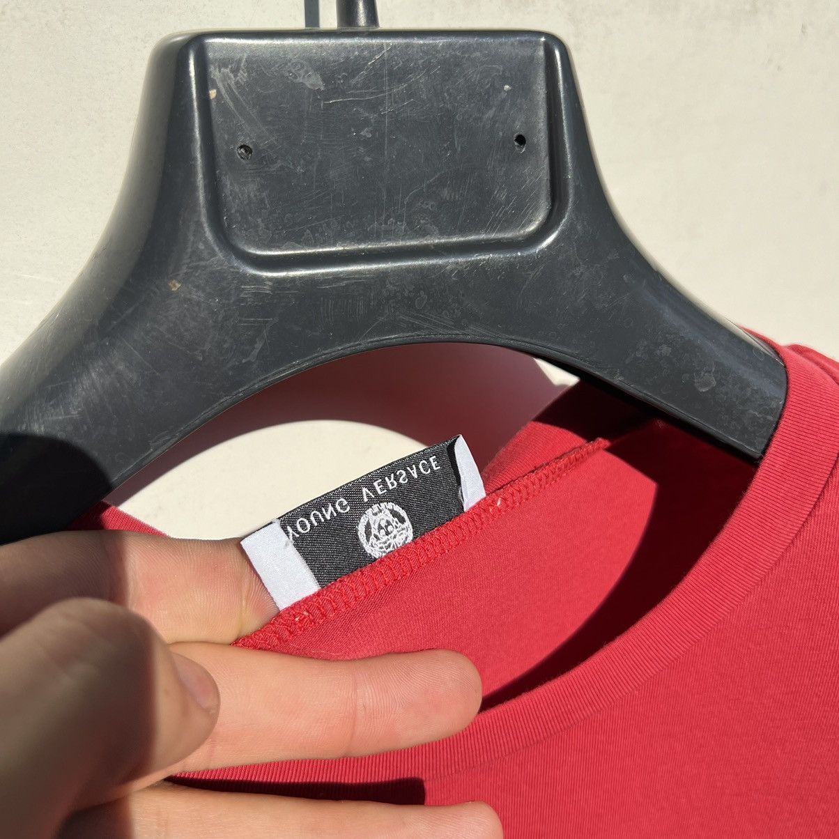 Versace Versace big logo long sleeve Size US S / EU 44-46 / 1 - 4 Thumbnail