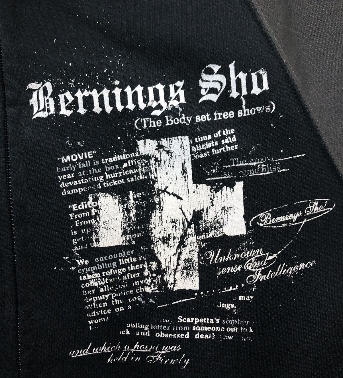If Six Was Nine × Japanese Brand × Vintage Vintage Bernings Sho The Body Set Free Shows Jacket Size US M / EU 48-50 / 2 - 4 Thumbnail