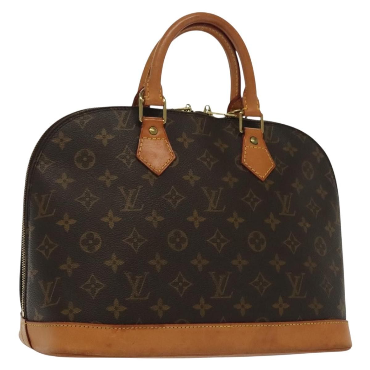 Louis Vuitton Louis Vuitton Alma Handbag Monogram Canvas Size ONE SIZE - 1 Thumbnail