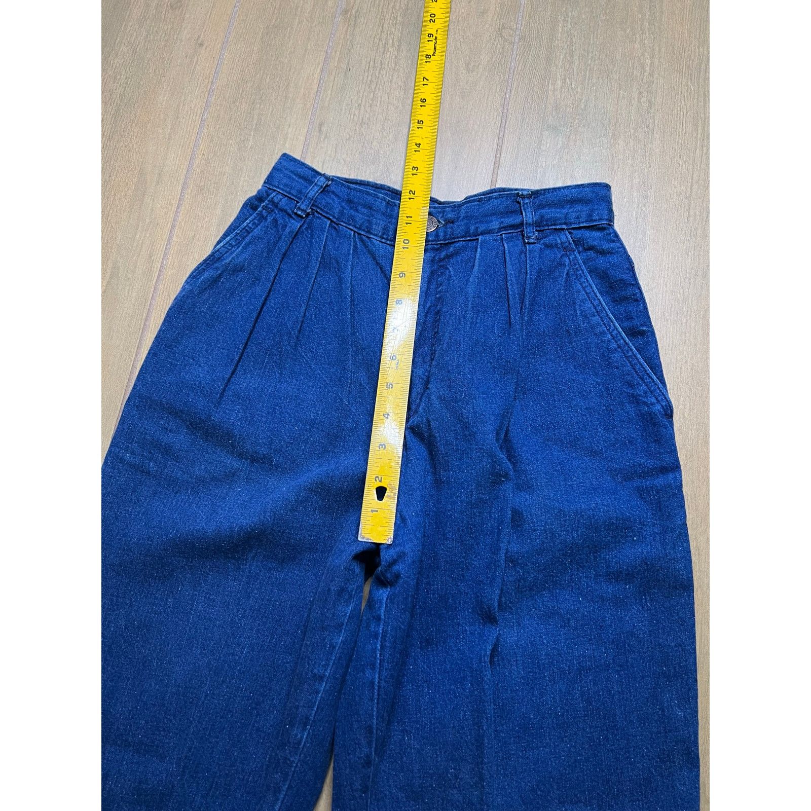 Calvin Klein Vintage Calvin Klein Jeans Womens 8 High Waist Pleated 24x31 Size 30" / US 8 / IT 44 - 7 Thumbnail