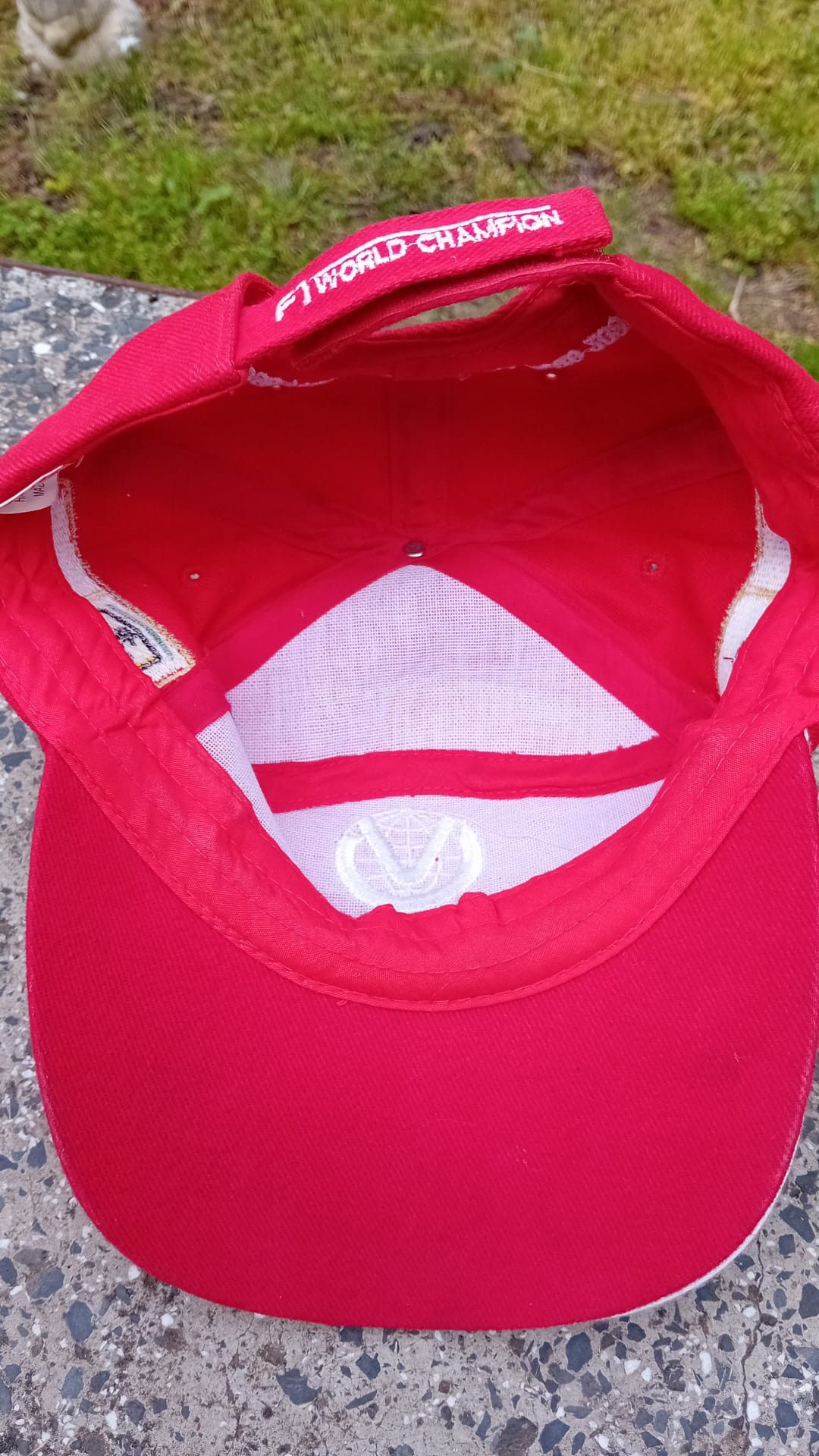 Ferrari × Formula 1 × Vintage Michael Schumacher Ferrari F1 World Champion 2005 Hat Size ONE SIZE - 6 Thumbnail