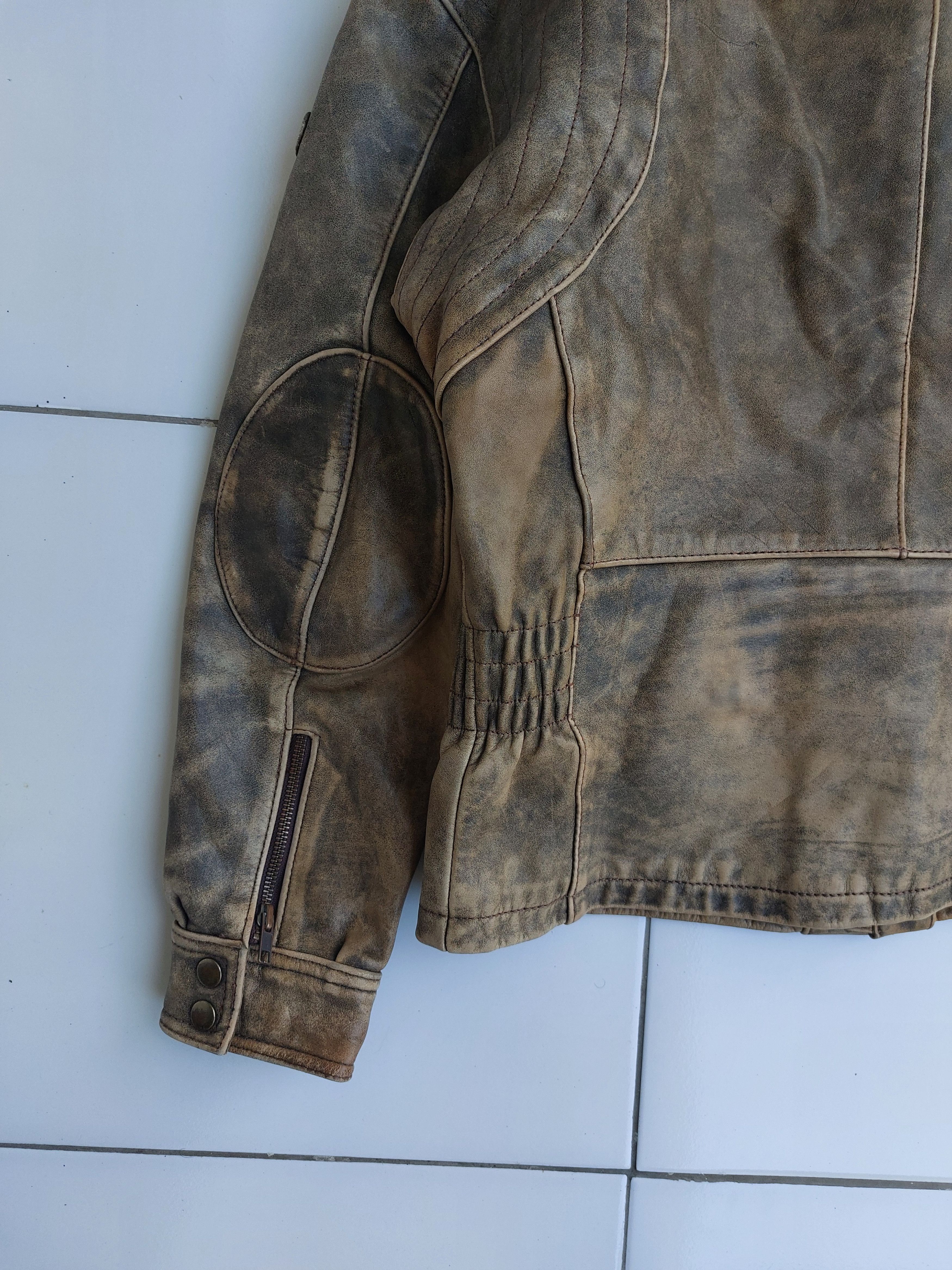 Vintage Hein Gericke Vintage Leather Jacket Size US M / EU 48-50 / 2 - 11 Thumbnail
