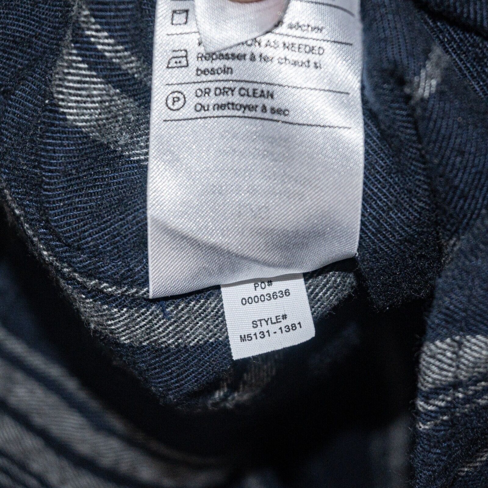 Vince VINCE Striped Flannel Button Down Shirt in Coastal Cotton Size US L / EU 52-54 / 3 - 8 Thumbnail