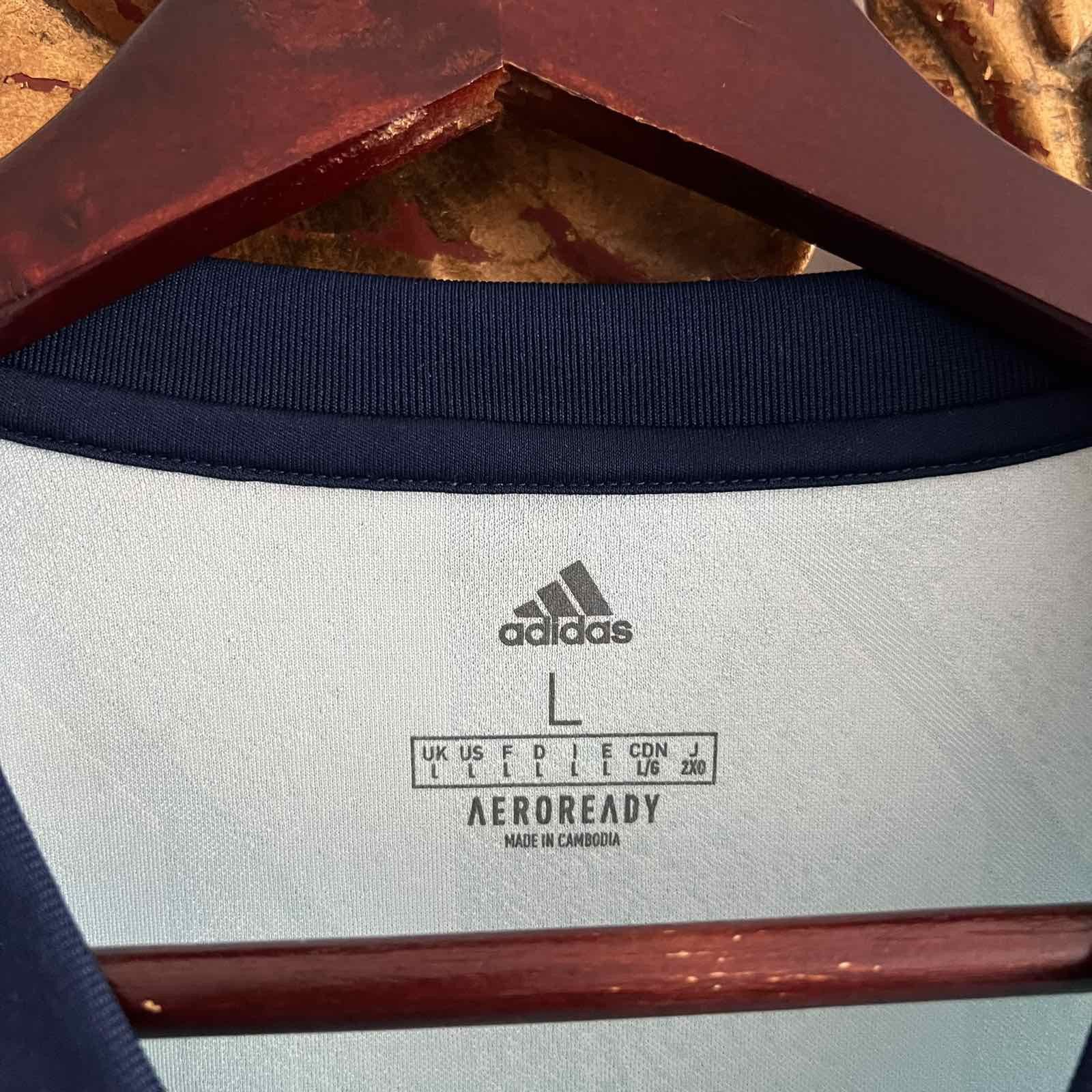 Adidas Rare vintage Adidas Scotland soccer jersey y2k Size US L / EU 52-54 / 3 - 4 Thumbnail