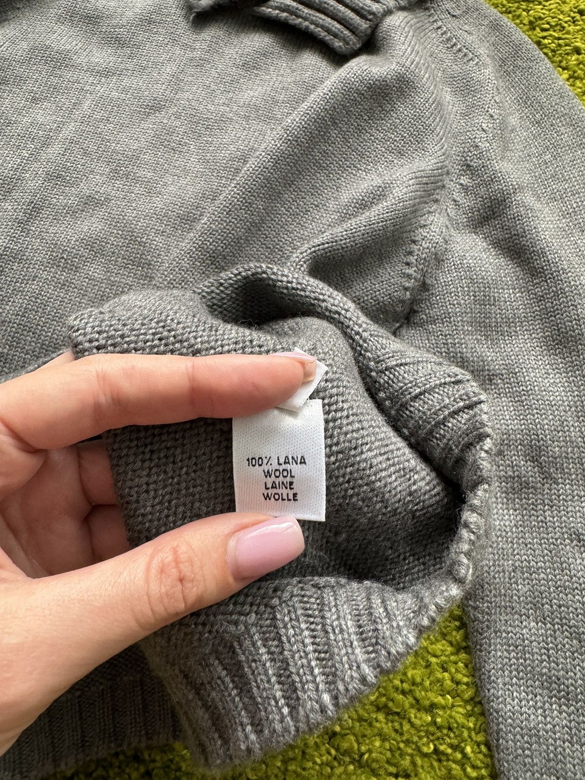 Cruciani Cruciani 100% wool luxury sweater Size US M / EU 48-50 / 2 - 8 Thumbnail