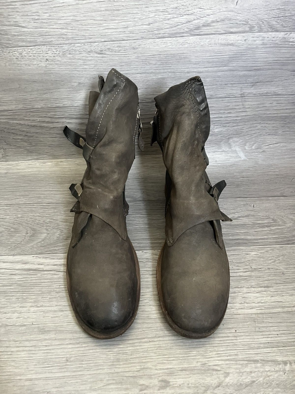 A.S.98 A.S.98 buckle boots, guidi,14th addiction,of six was nine Size US 8 / EU 41 - 2 Thumbnail