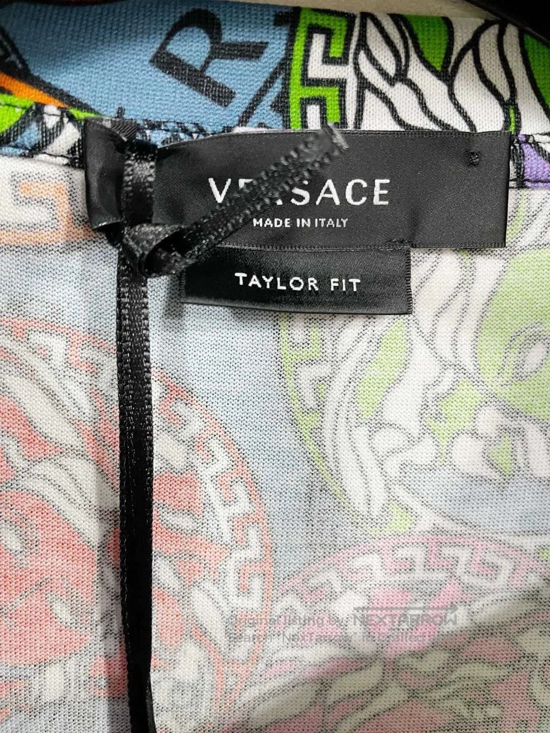 Versace VERSACE Cotton Short Sleeve T-Shirt. Size US S / EU 44-46 / 1 - 4 Thumbnail