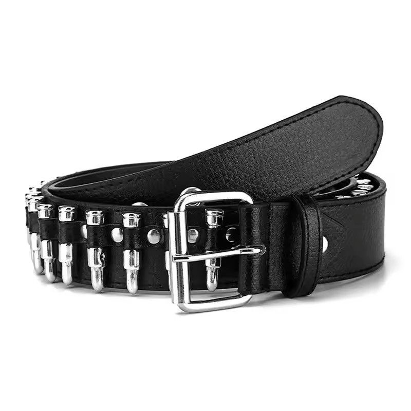Japanese Brand × Vintage Gothic Y2K Bullet Belt Size ONE SIZE - 4 Thumbnail