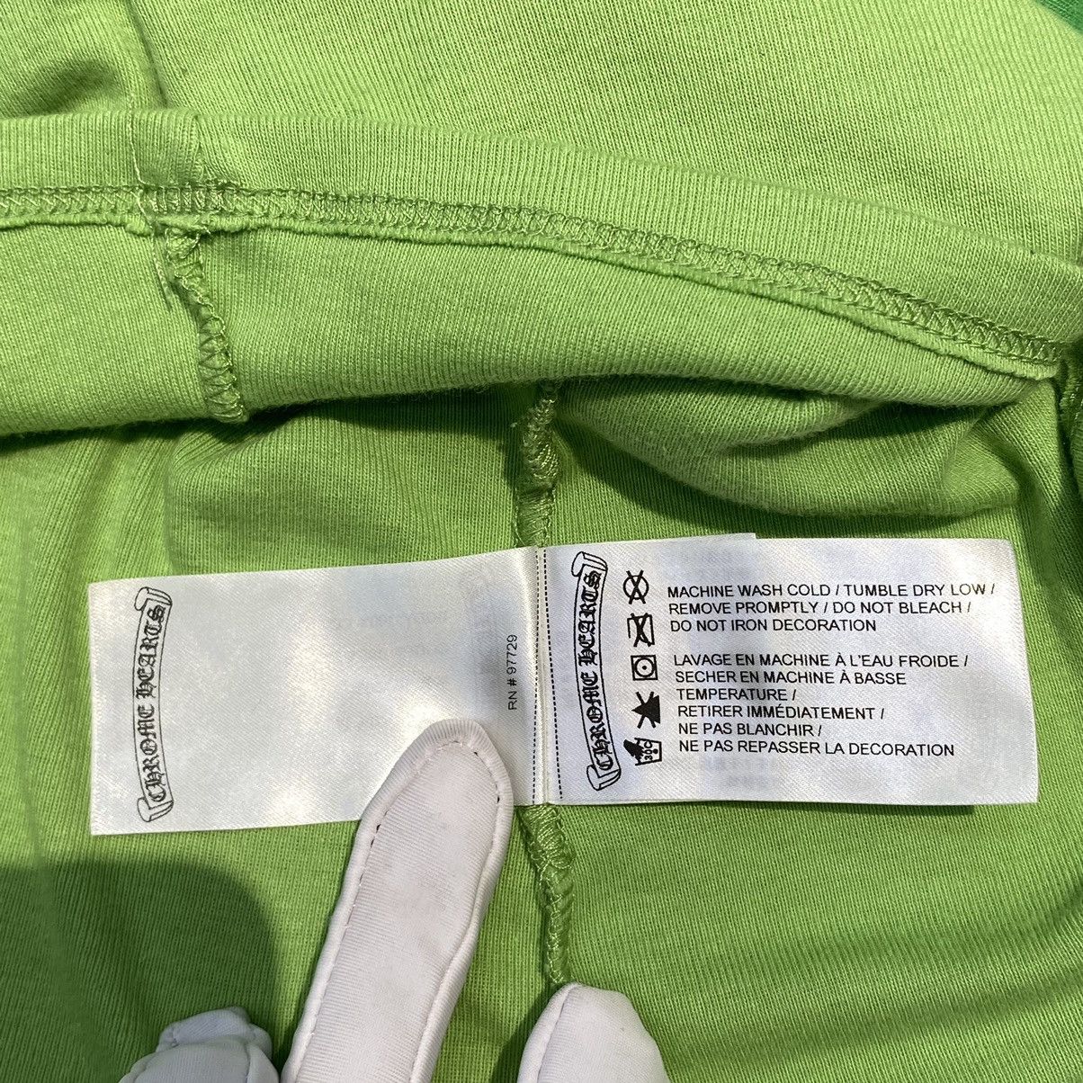Chrome Hearts CHROME HEARTS Matty Boy Green Limited long Sleeve Tee GREEN Size XS / US 0-2 / IT 36-38 - 10 Thumbnail
