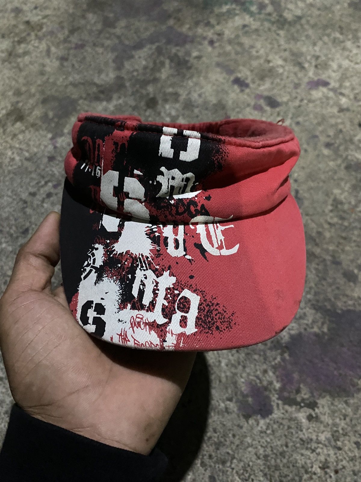 Hysteric Glamour VISOR CAPS IFSIXWASNINE STYLE Size ONE SIZE - 2 Thumbnail