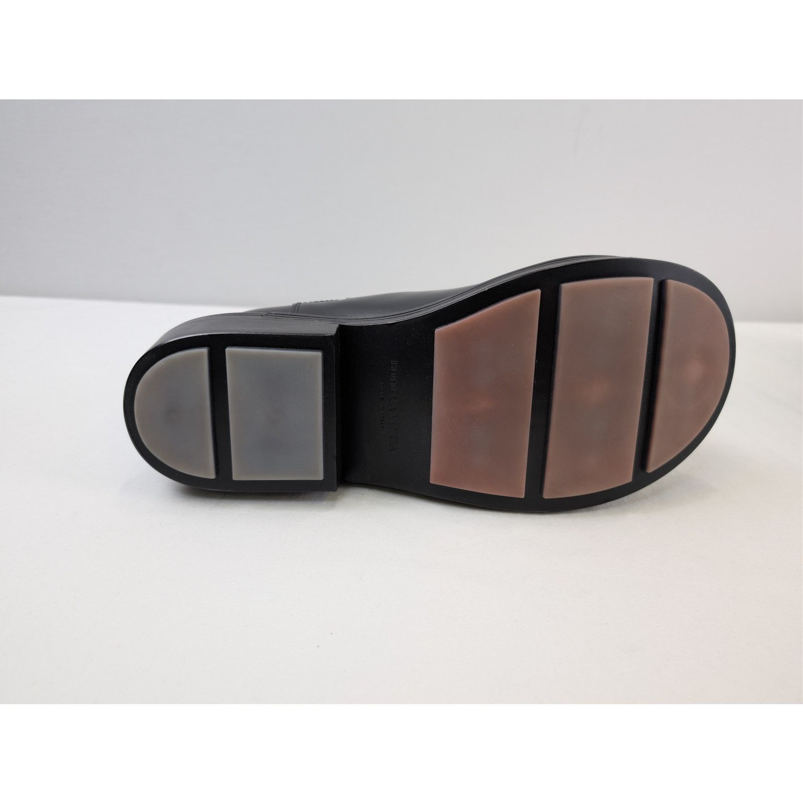 Bottega Veneta o1rshd1 Q:2 / Brushed Vinyl Fireman Ankle Boots in Black Size US 10 / EU 43 - 9 Thumbnail