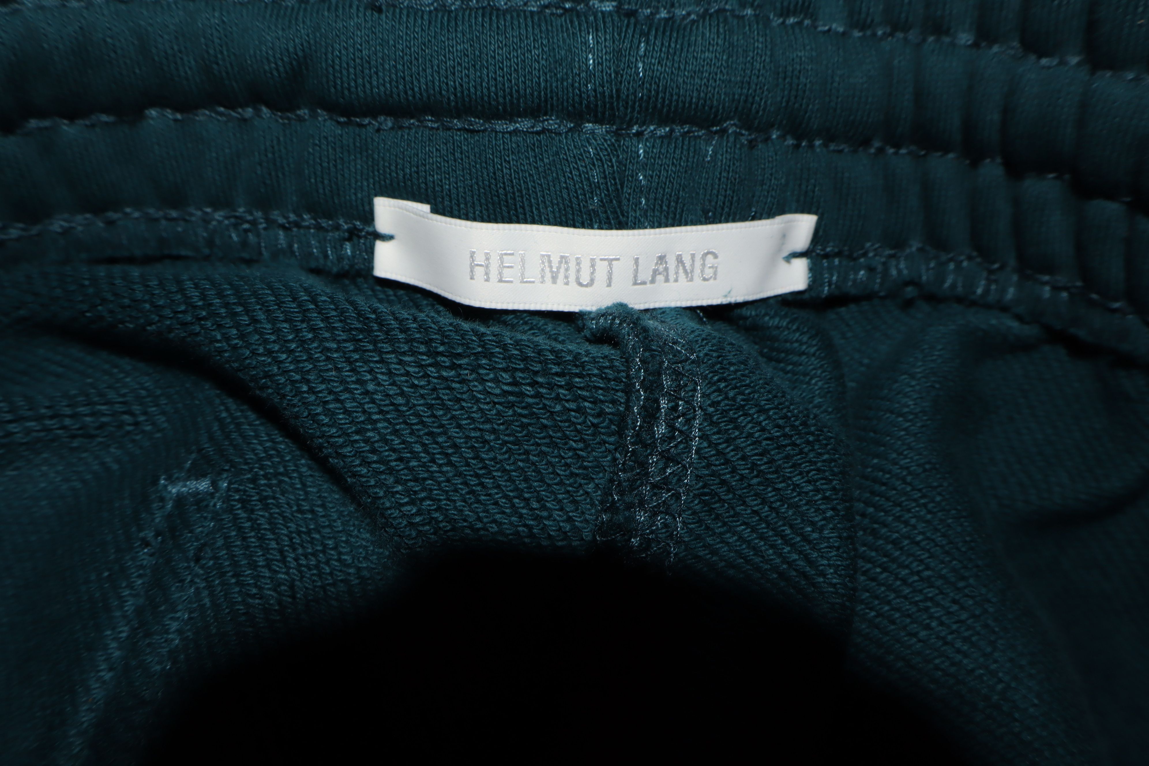 Helmut Lang Classic logo sweatpants Size US 32 / EU 48 - 9 Thumbnail