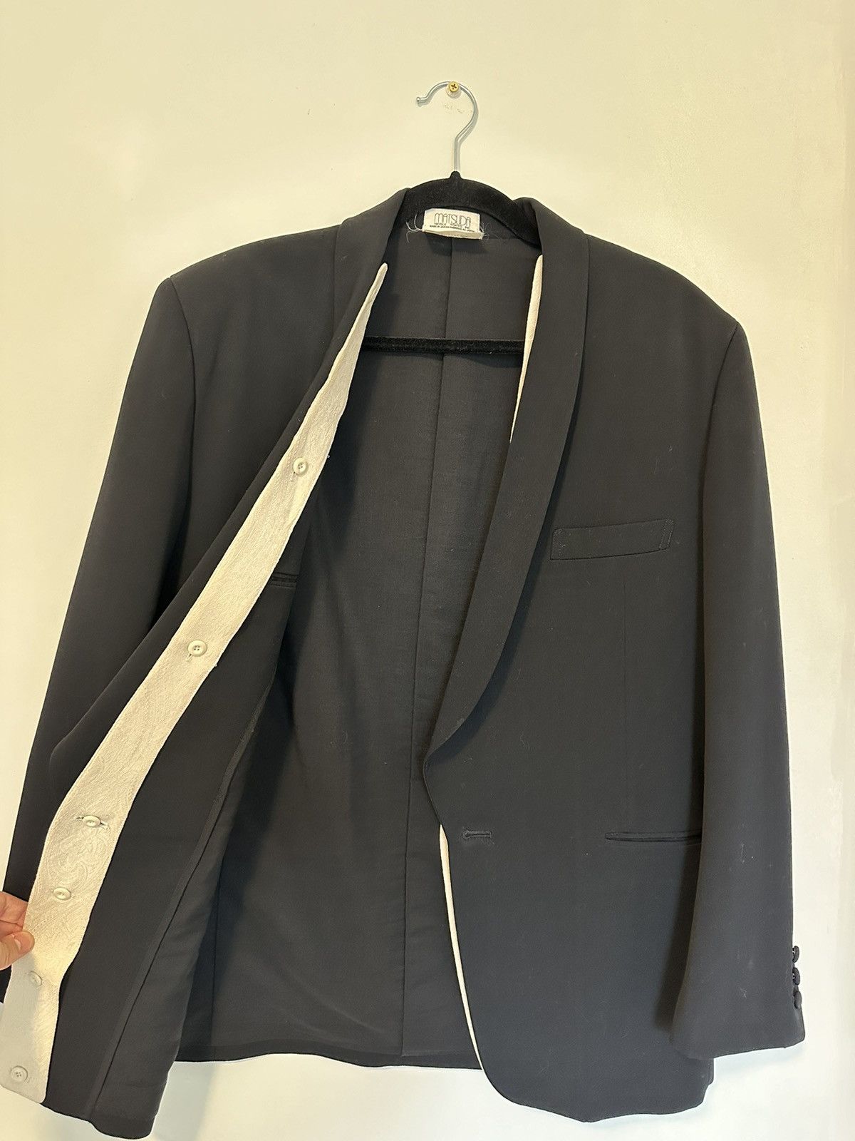 Matsuda Matsuda Vintage Wool Blazer Size 38R - 4 Thumbnail