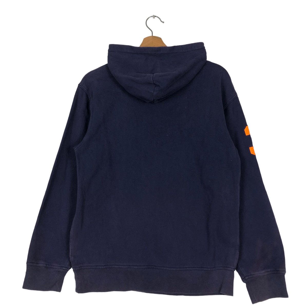 Polo Ralph Lauren 🔥Vintage Polo Ralph Lauren Big Pony Hoodie Pull Over Size US L / EU 52-54 / 3 - 8 Thumbnail