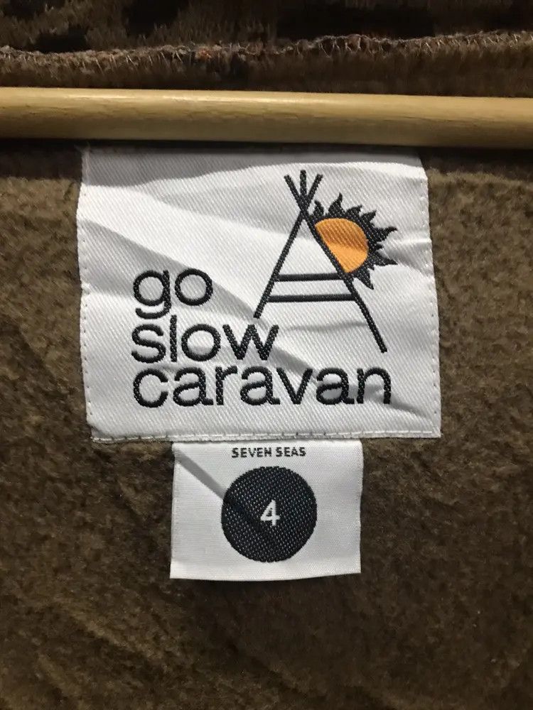 go slow caravan Go Slow Caravan Fullzip Hoodies Size US L / EU 52-54 / 3 - 8 Thumbnail