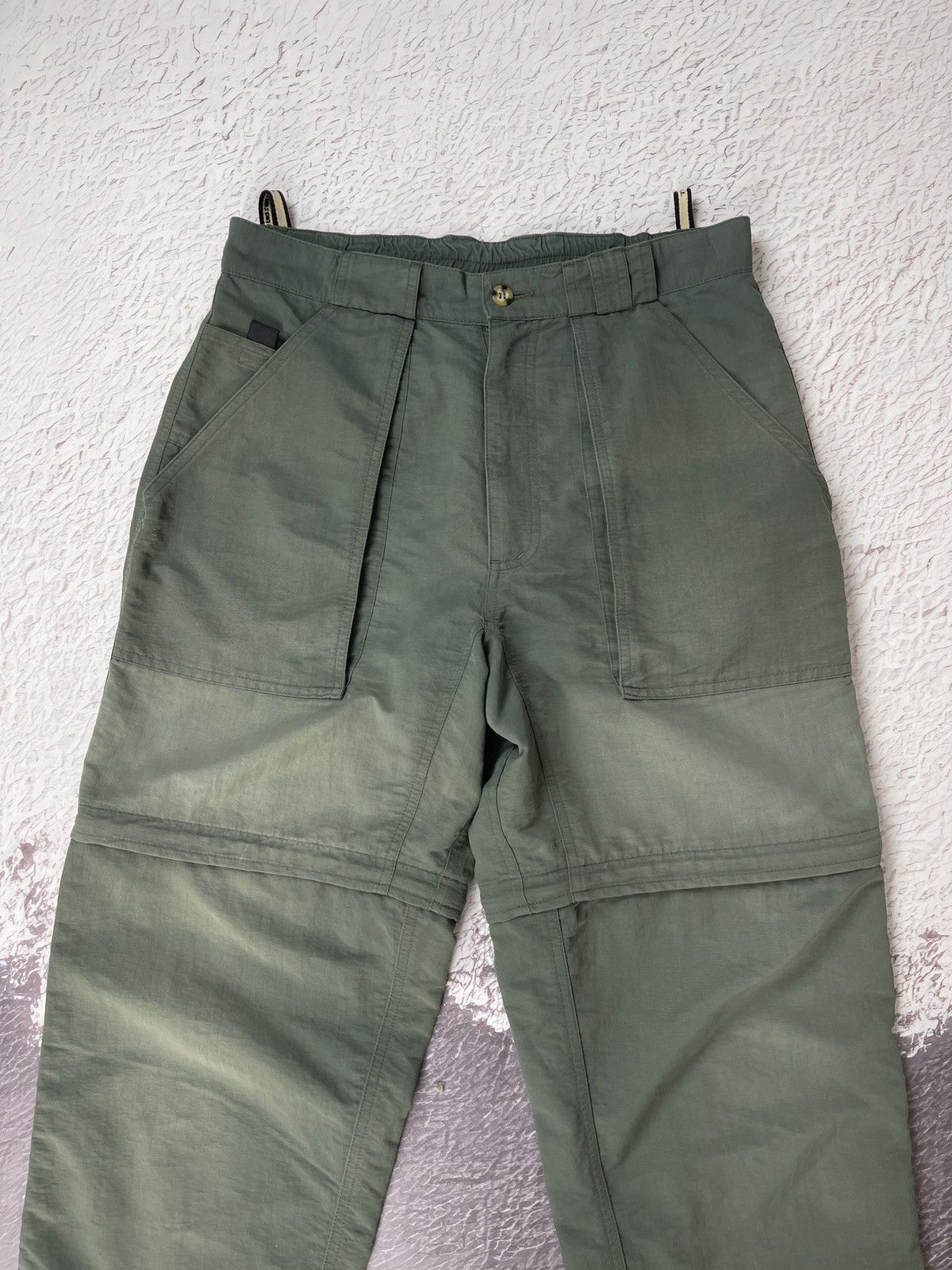 The North Face The North Face vintage sun faded transformer pants outdoor Size US 30 / EU 46 - 7 Thumbnail