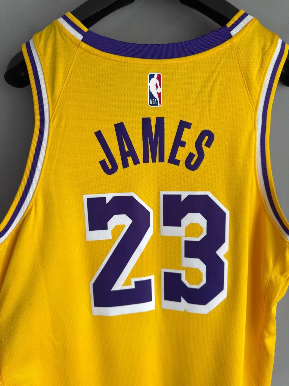 Nike Nike Los Angeles Lakers NBA Basketball Jersey #23 JAMES, XL Size US XL / EU 56 / 4 - 8 Thumbnail