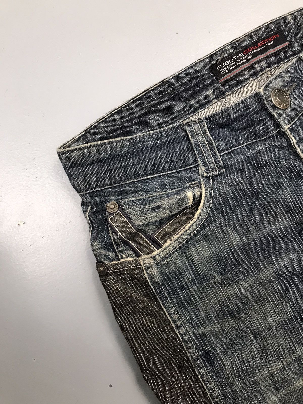 Fubu Vintage Fubu SpellOut denim Size US 34 / EU 50 - 6 Thumbnail