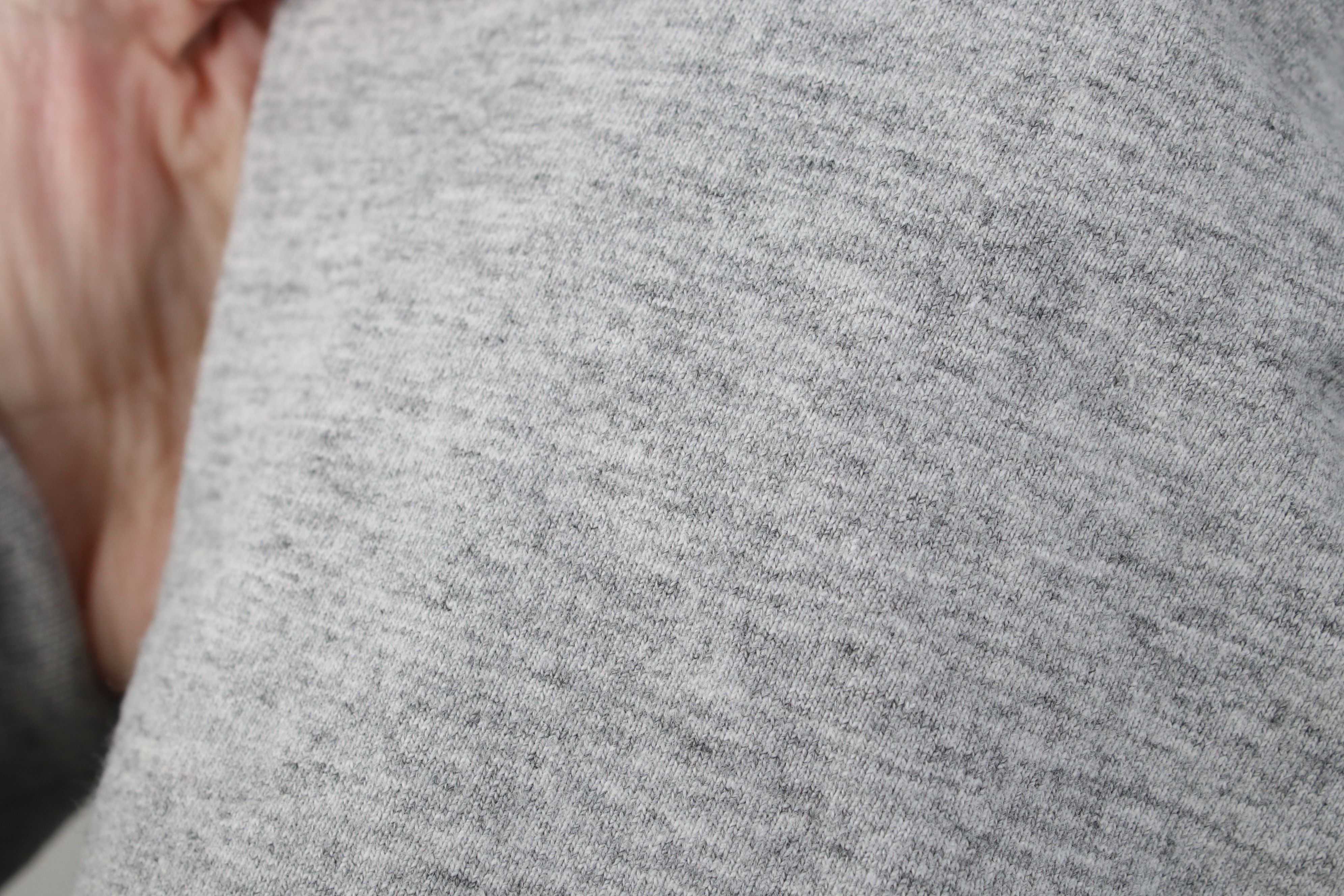Wilson Vintage 90s Wilson Long Sleeve Henley T-Shirt Heather Gray Size US XXL / EU 58 / 5 - 7 Thumbnail