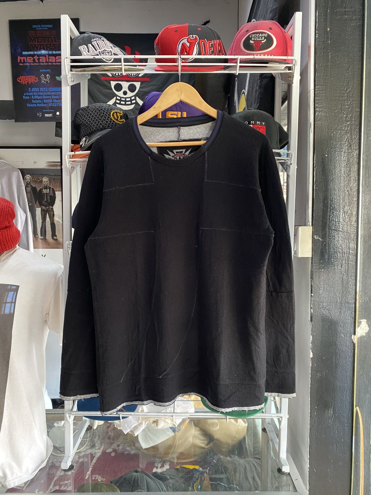 Marithe + Francois Girbaud 💸NEED GONE💸Marithe Francois Girbaud Long sleeve Cross Size US L / EU 52-54 / 3 - 1 Thumbnail