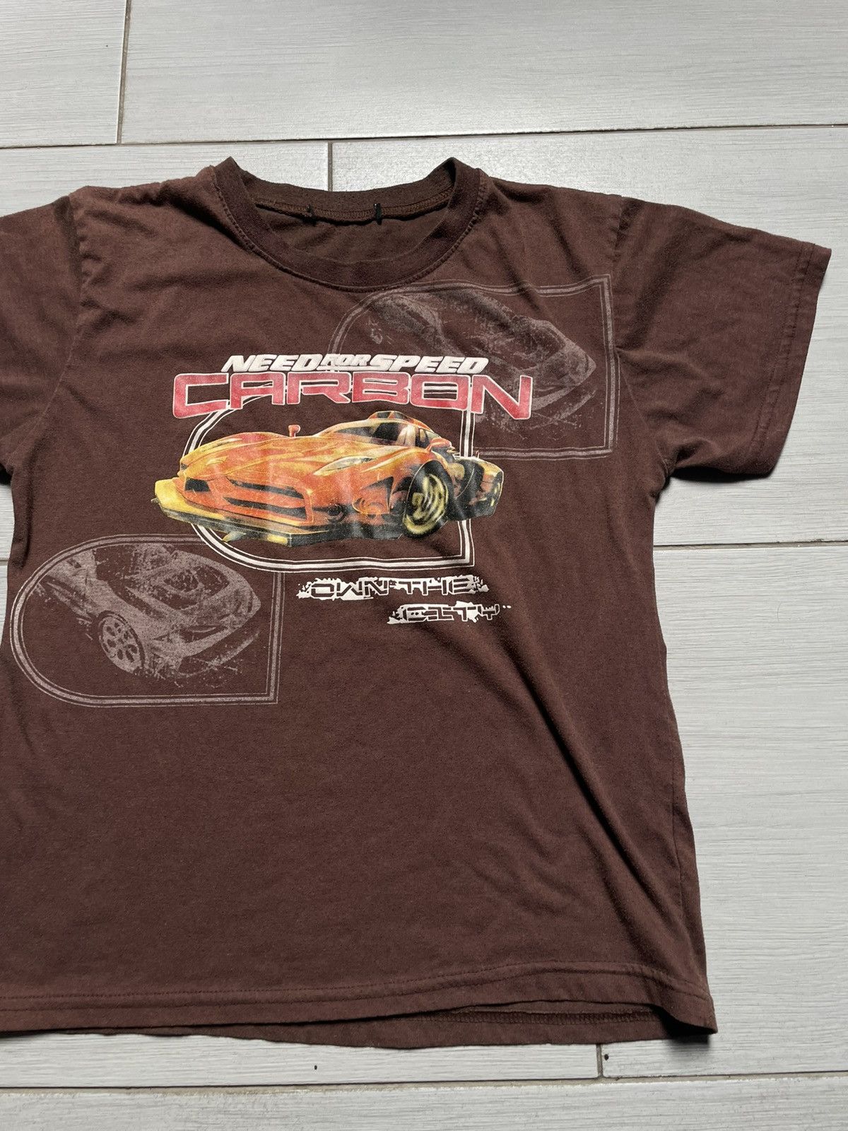 Japanese Brand Need for speed carbon vintage y2k tee Size XXS / US 00 / IT 34 - 2 Thumbnail