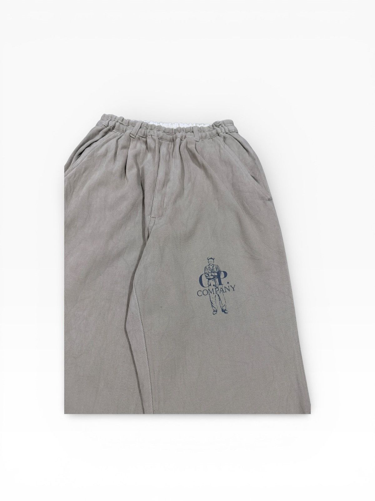 C.P. Company Vtg🔥90’s C.P Compnay Printed Logo Casual Pants Size US 28 / EU 44 - 8 Thumbnail
