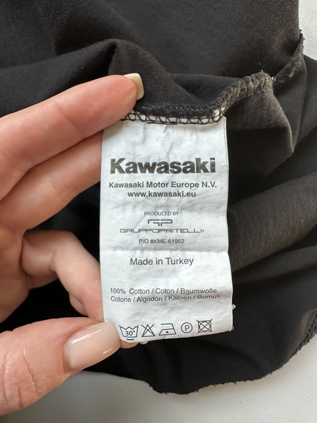 Band Tees Vintage Kawasaki Y2K Tee Racing Size US M / EU 48-50 / 2 - 8 Thumbnail