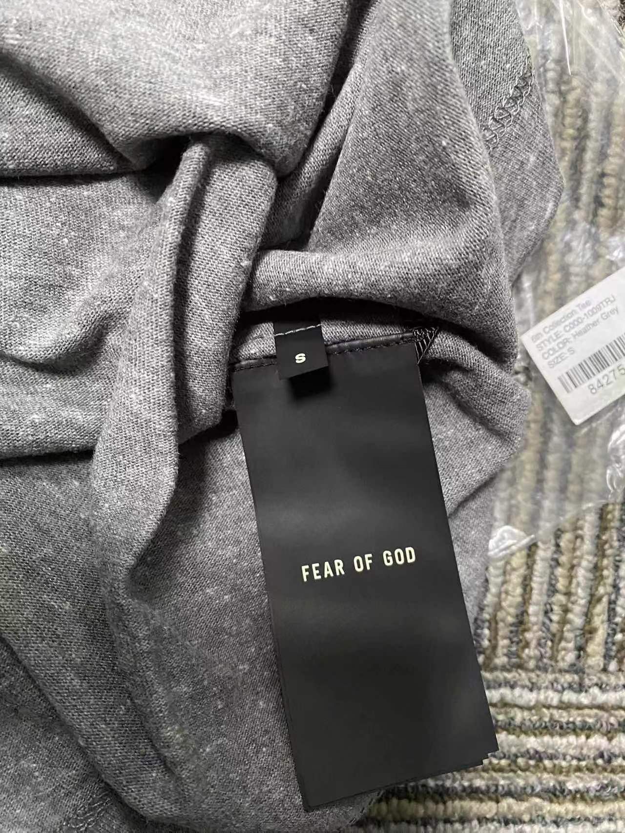 Fear of God Fear of God 6th Sixth Collection Grey Tee Black Size US S / EU 44-46 / 1 - 5 Thumbnail