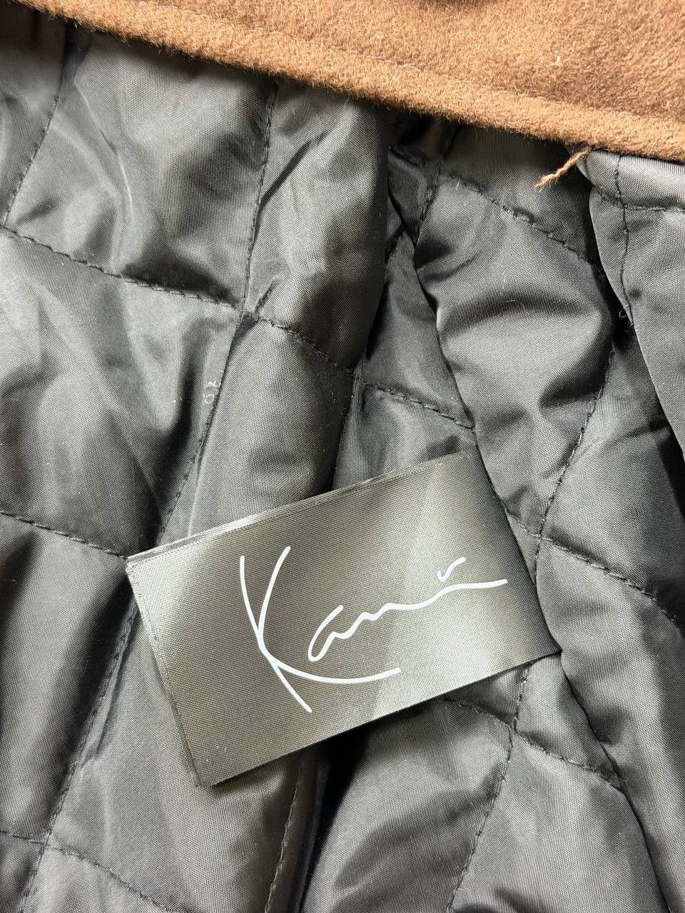 Karl Kani Karl Kani Varsity Jacket 🏙️🤎🖤 Size US S / EU 44-46 / 1 - 9 Thumbnail