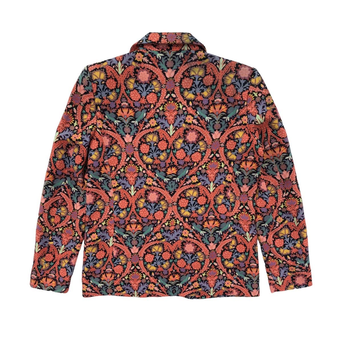 Zara Zara Retro Paisley Blazer For Women Size M / US 6-8 / IT 42-44 - 8 Thumbnail