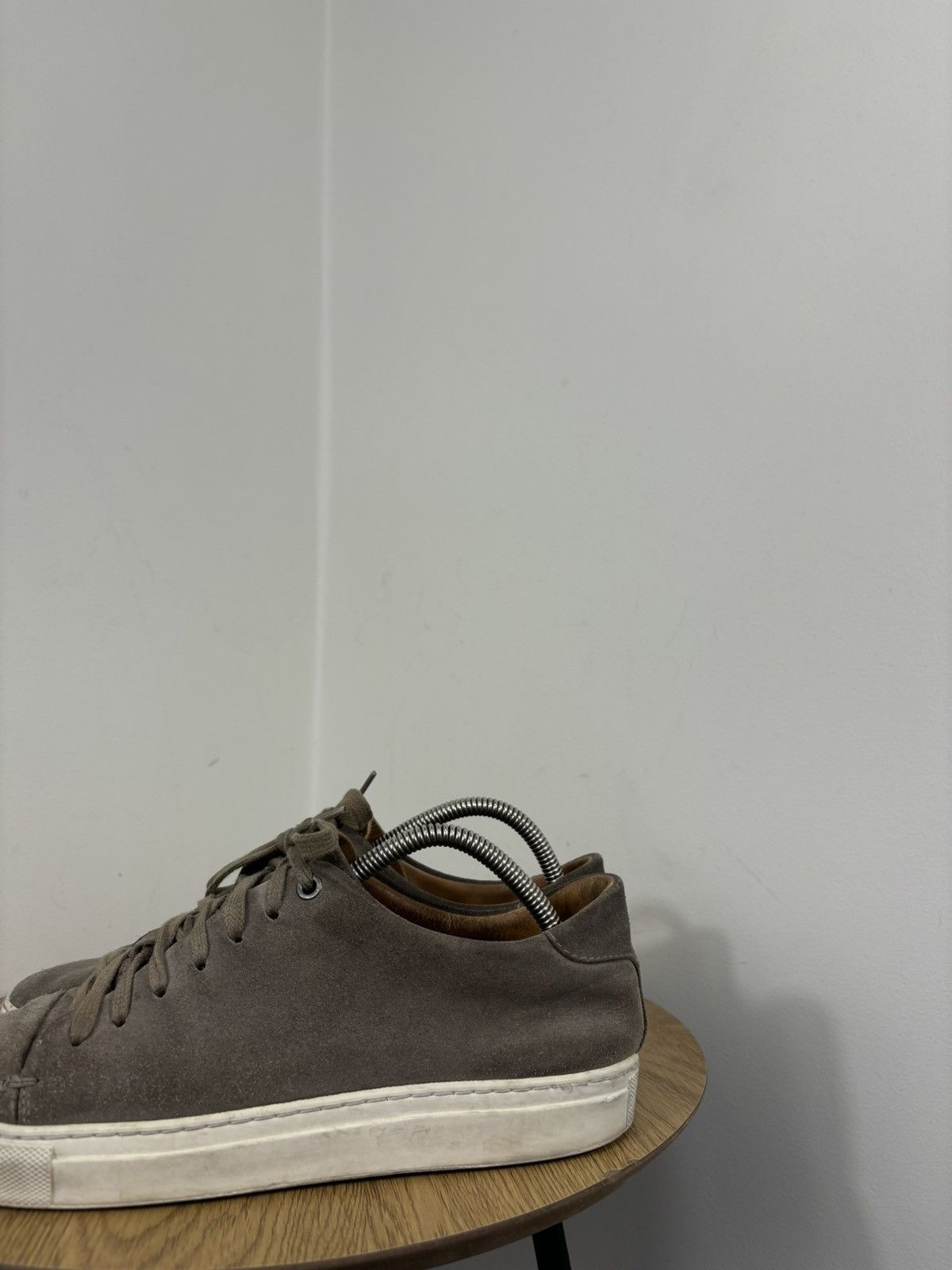 Suitsupply Suitsupply Brown Suede Leather Casual Sneakers Shoes Size US 7 / EU 40 - 13 Thumbnail