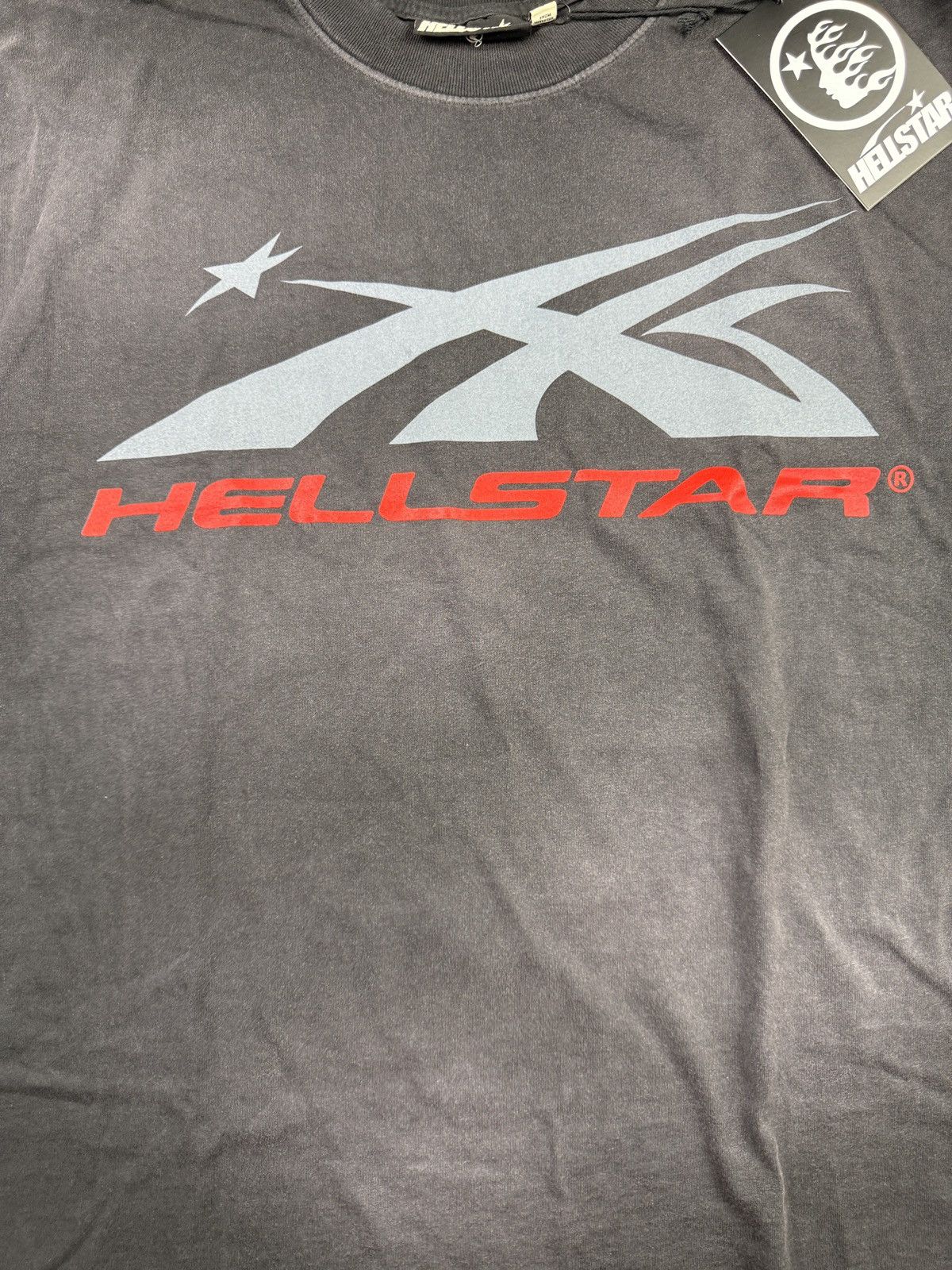 HELLSTAR Hellstar Sport Logo T-shirt Size US XXL / EU 58 / 5 - 2 Thumbnail