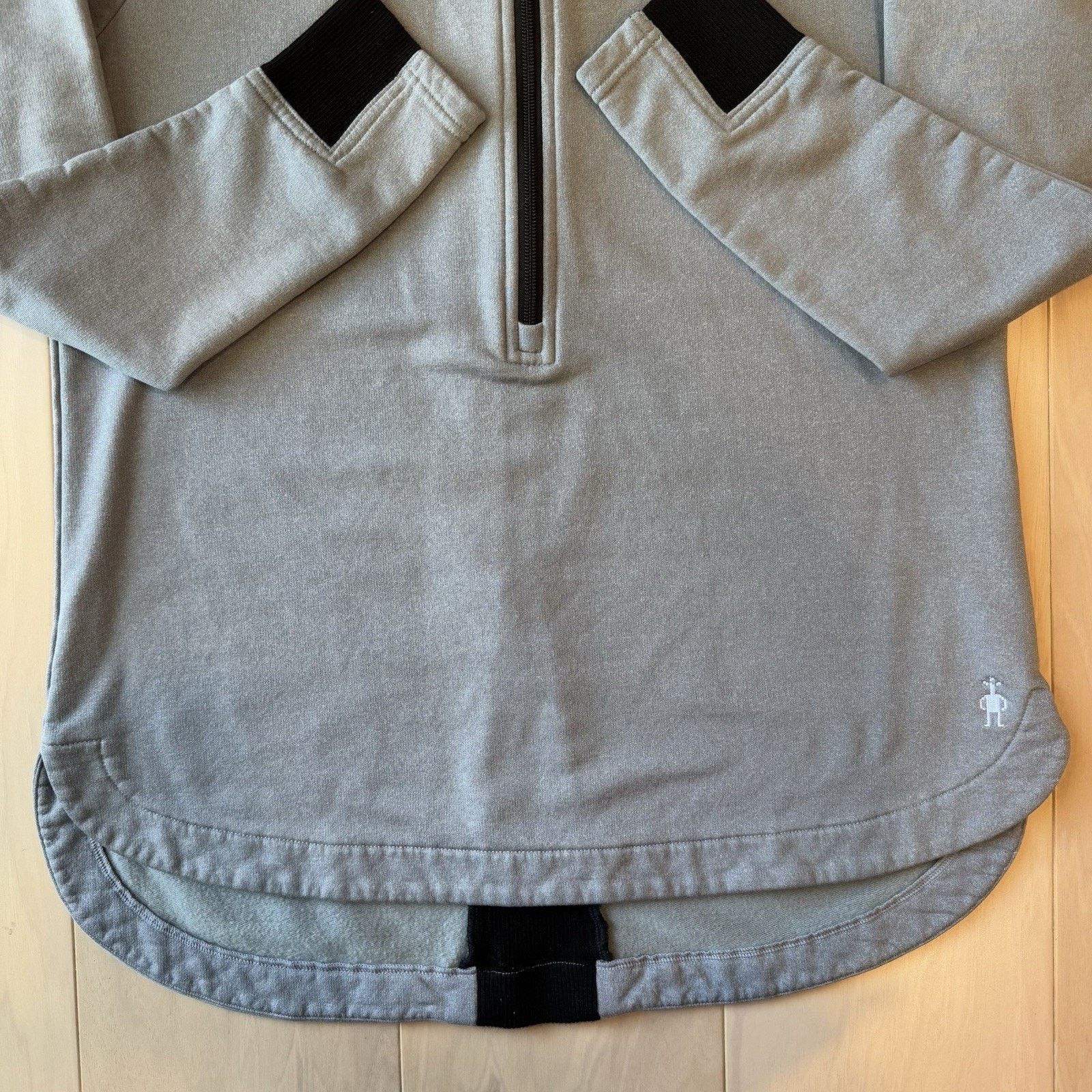 Smartwool Smartwool Merino Sport Fleece Pullover Women's Large 1/2 Zip Size L / US 10 / IT 46 - 5 Thumbnail