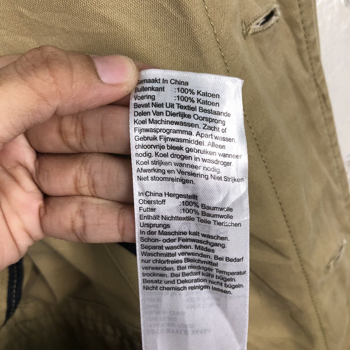 Japanese Brand 📌Vintage Chore Worker Jacket Timberland Button Size US XL / EU 56 / 4 - 20 Thumbnail