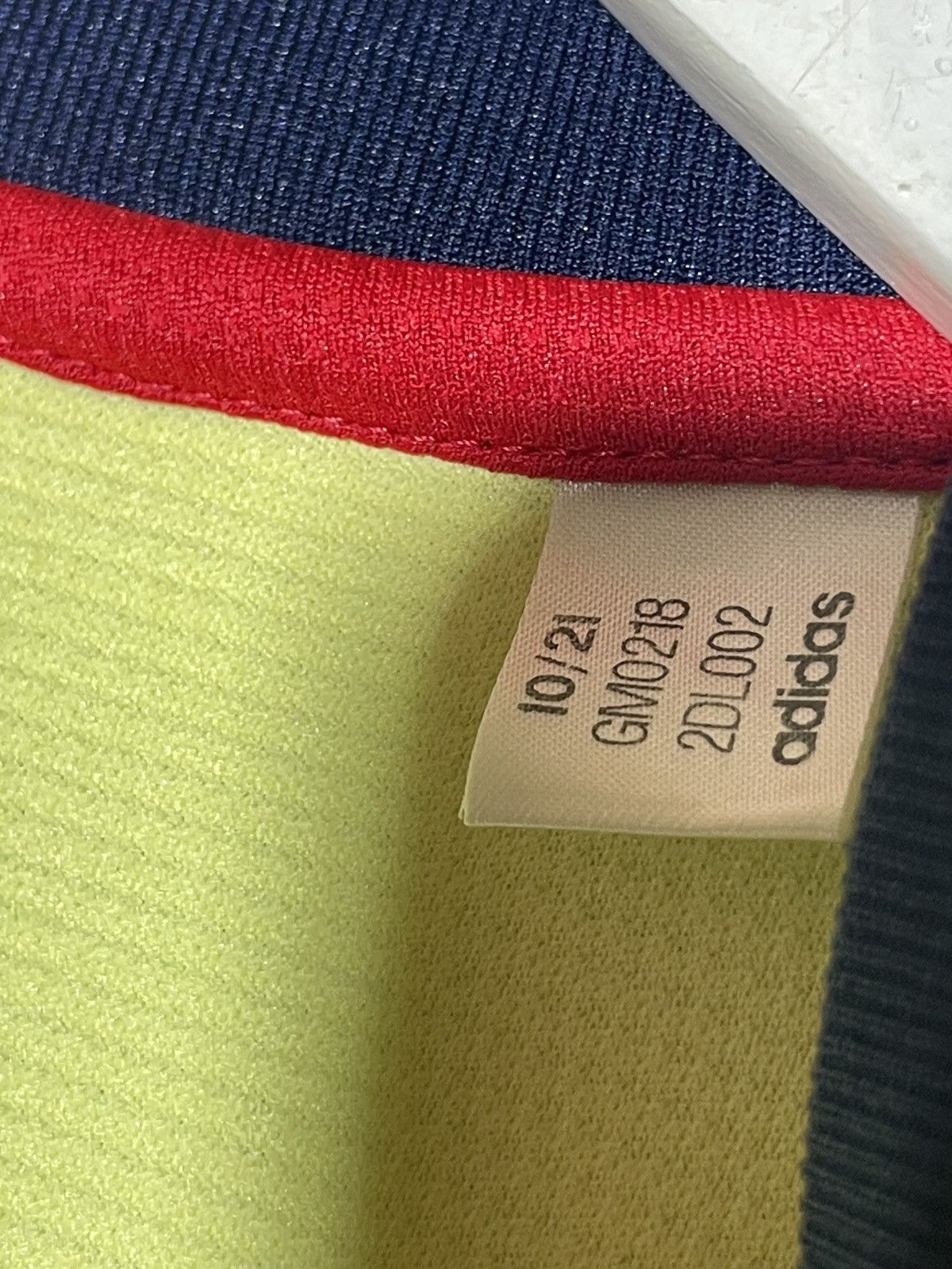 Adidas Arsenal London Adidas 2021/22 Away Football Shirt Size US S / EU 44-46 / 1 - 10 Thumbnail