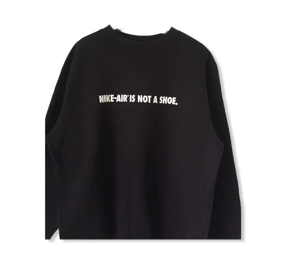 Nike Nike Air Spell out Sweatshirt Size US M / EU 48-50 / 2 - 2 Thumbnail