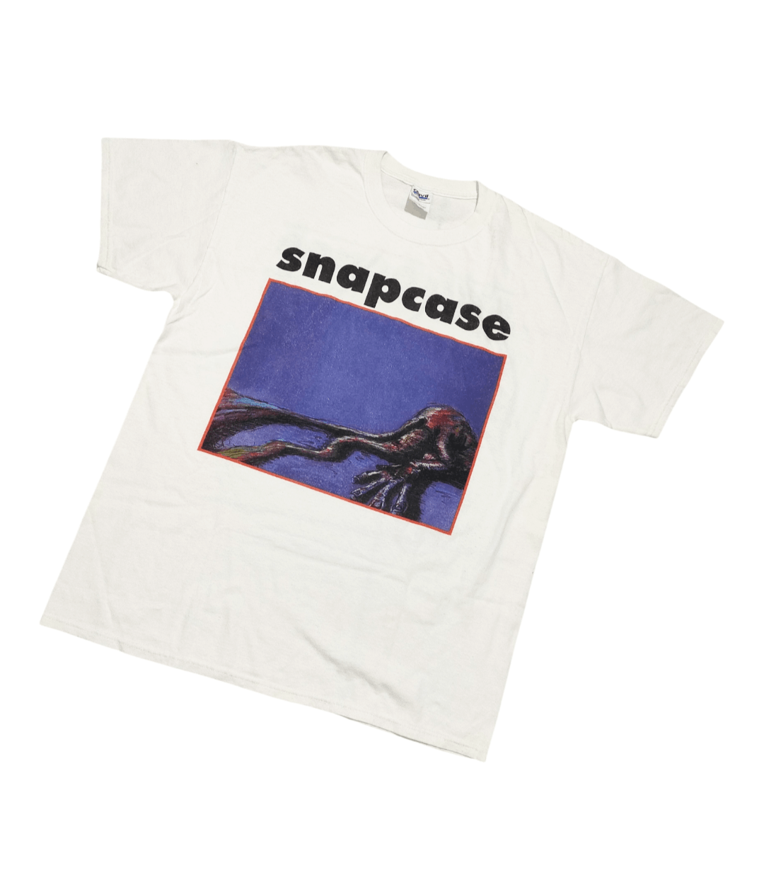 Snapcase lookinglasself Tシャツ XLサイズ グレー Snapcase lookinglasself Tシャツ XLサイズ グレー（snapcase