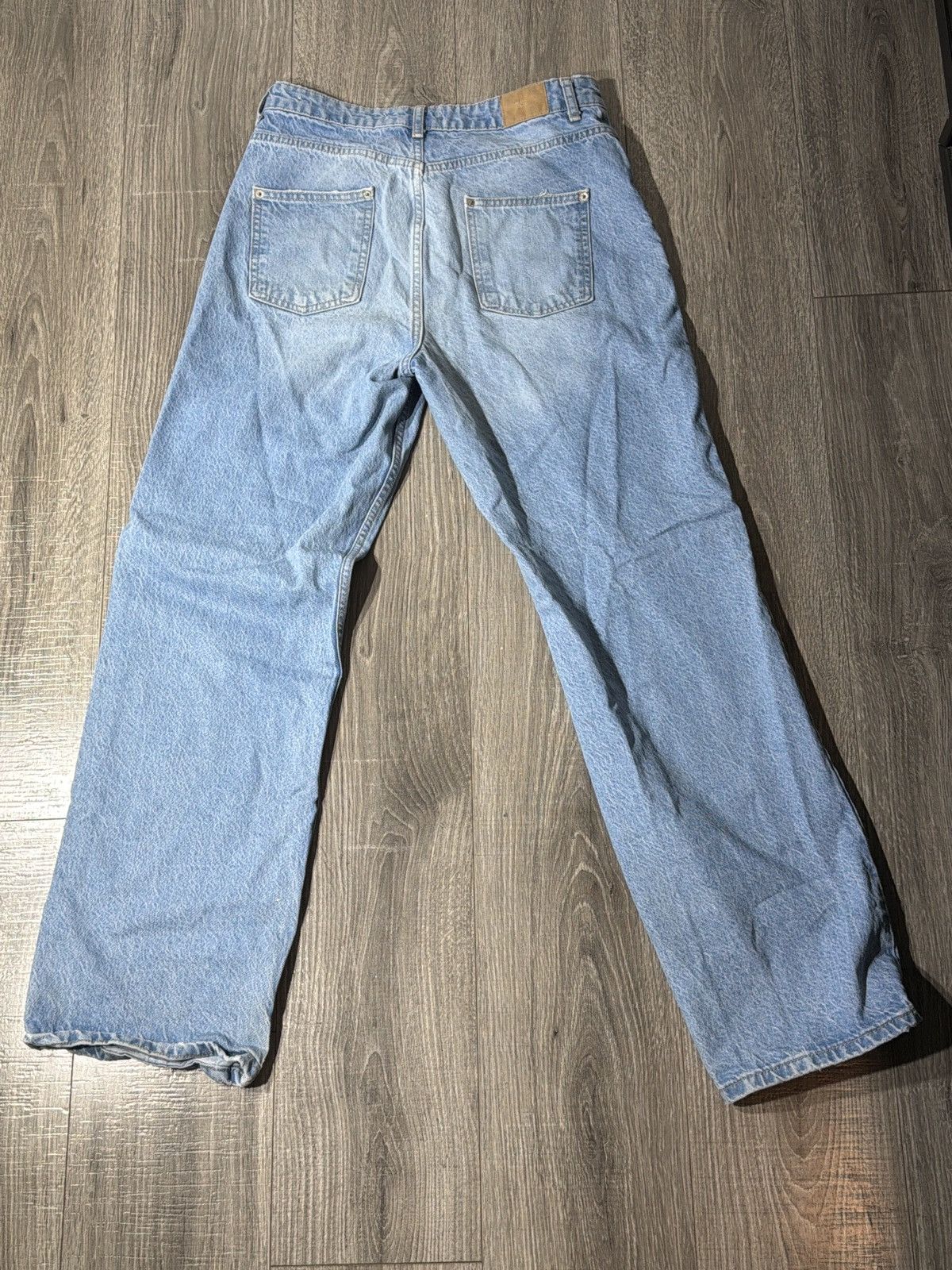 Zara Zara Blue Jeans Size 30" / US 8 / IT 44 - 5 Thumbnail