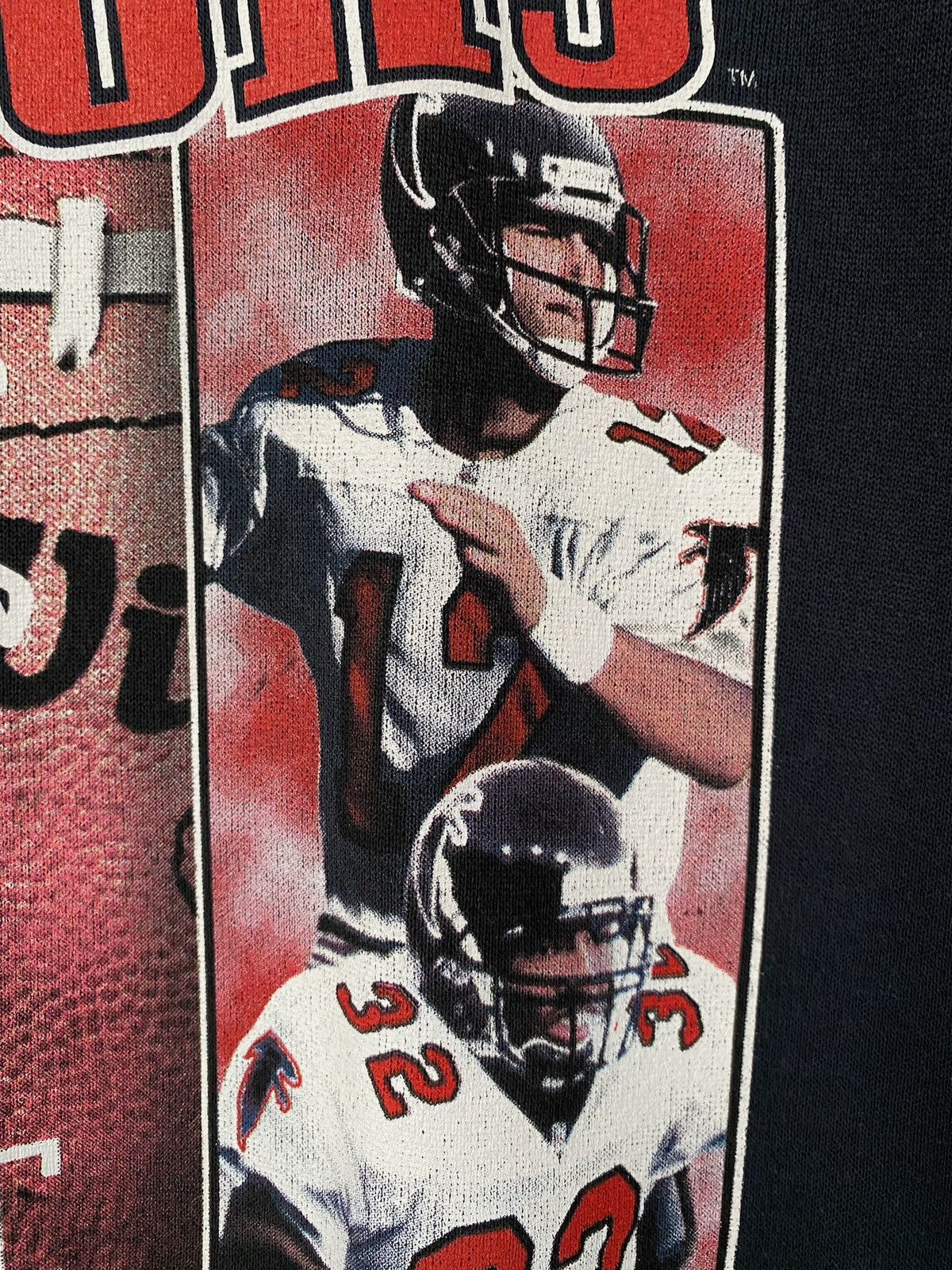 Tultex 1998 Atlanta Falcons NFC Champs Sweatshirt Men’s Size Large Size US L / EU 52-54 / 3 - 3 Thumbnail