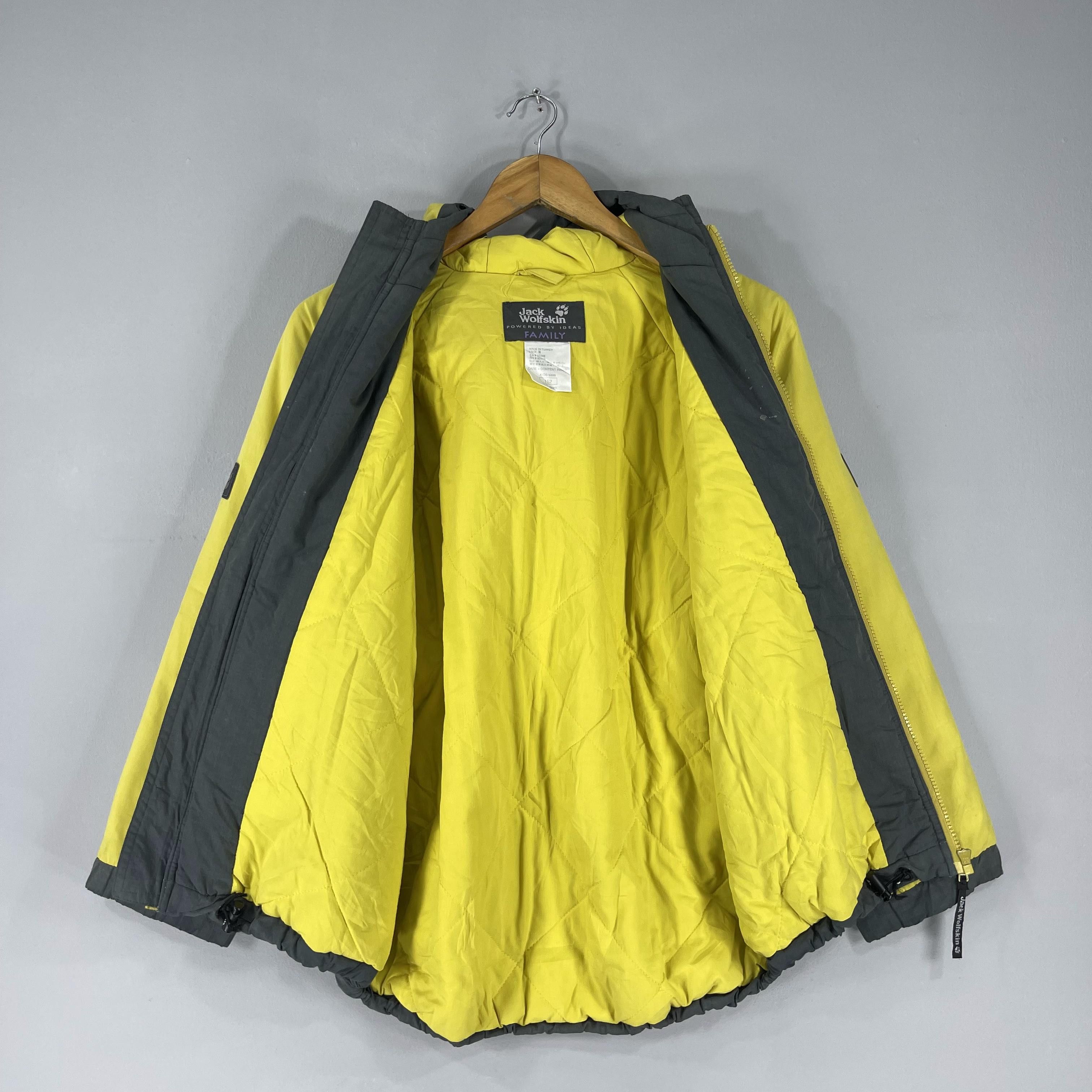 Jack Wolfskin Vintage 90's JACK WOLFSKIN Winter Ski Hoodie Teen Jacket Size US M / EU 48-50 / 2 - 11 Thumbnail
