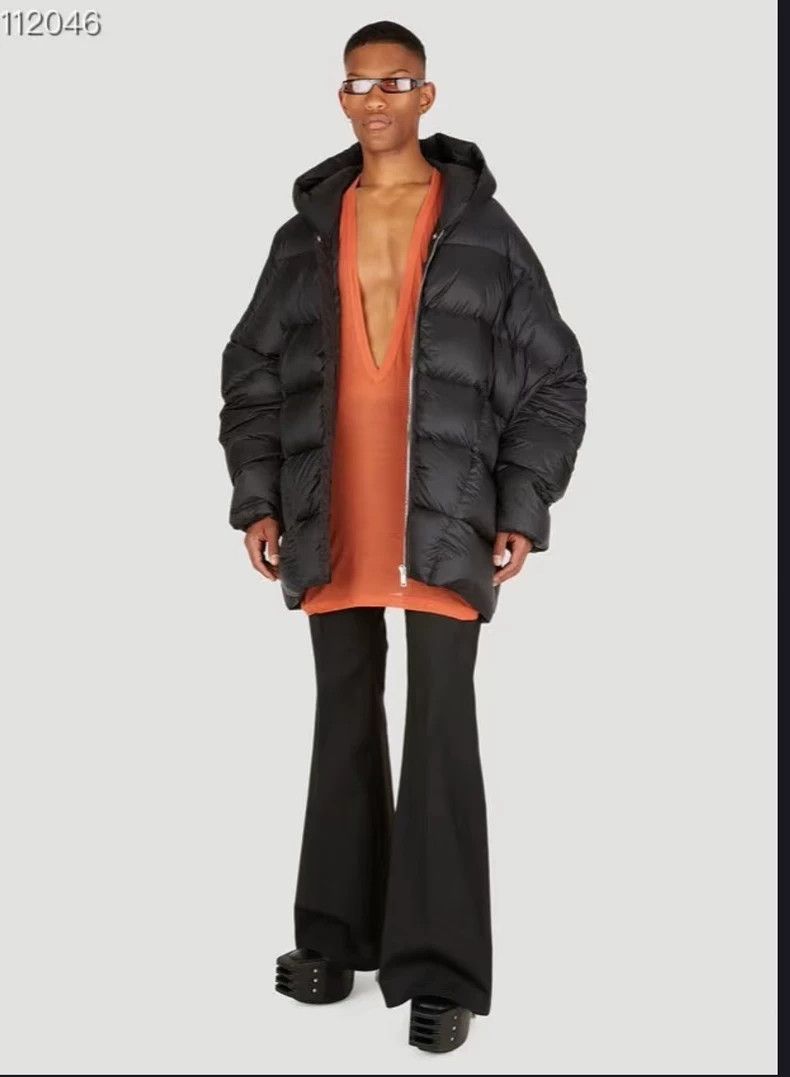 Rick Owens Rick Owens Beetle down jacket 2503-Nextarrow Size US M / EU 48-50 / 2 - 7 Thumbnail