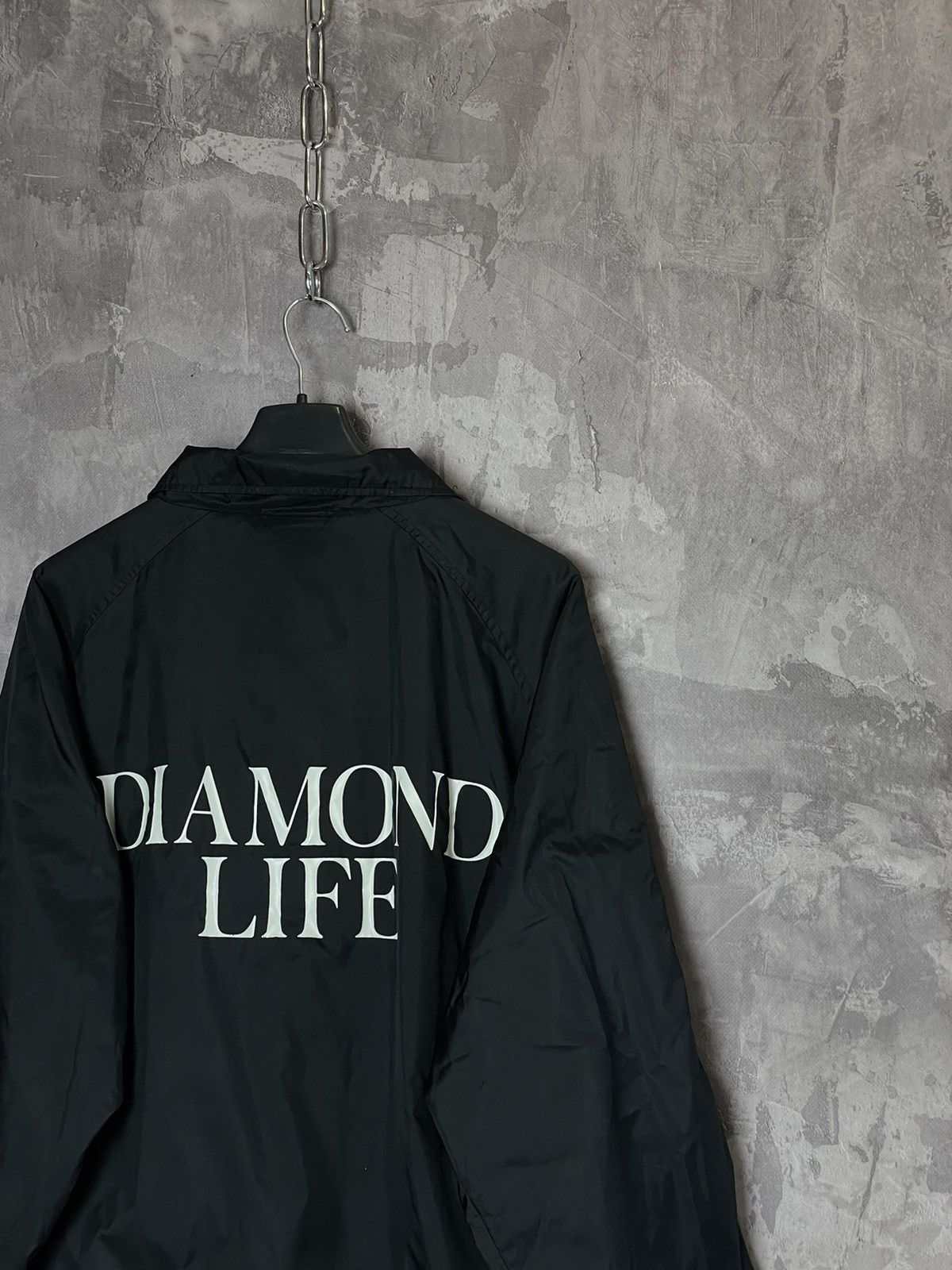 Diamond Supply Co. × Vintage Diamond Supply Co OG Script Coach Jacket Windbreaker New DS Size US M / EU 48-50 / 2 - 12 Thumbnail