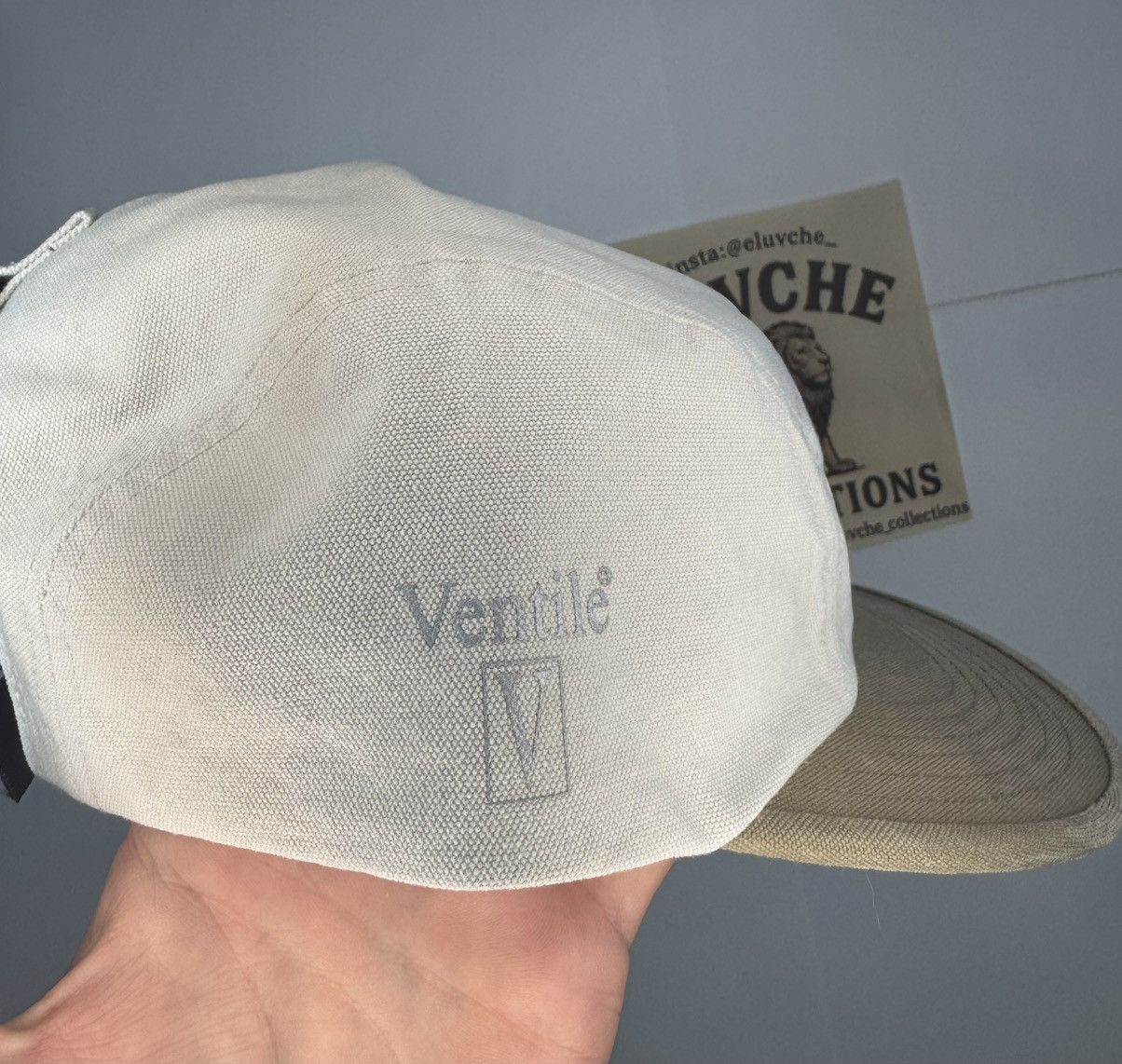 Supreme Supreme Ventile Camp Cap Size ONE SIZE - 4 Thumbnail