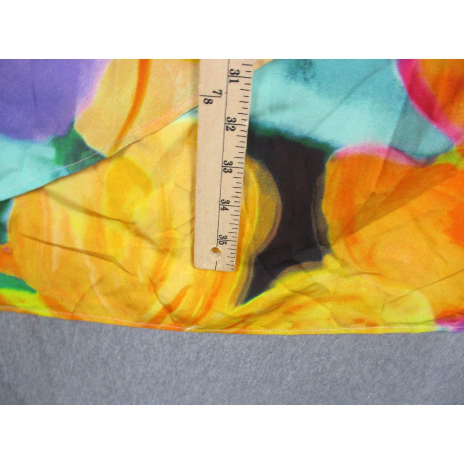 Ralph Lauren Lauren Ralph Lauren Dress Womens 4 Floral Sleeveless Asymmetrical Hem Spring Size S / US 4 / IT 40 - 5 Thumbnail