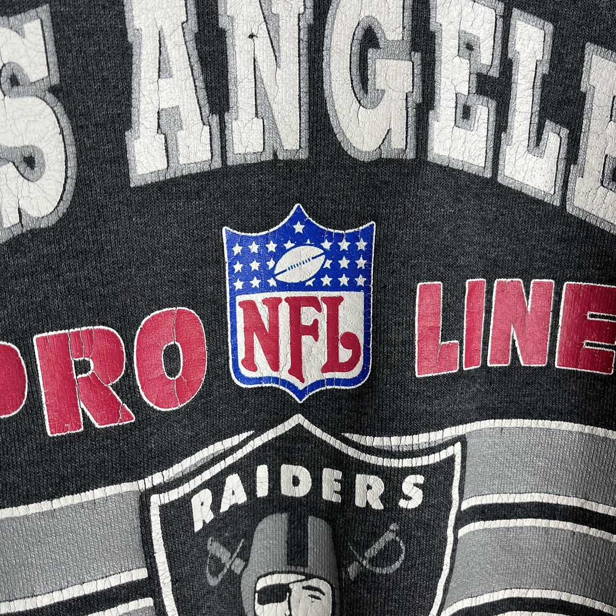 NFL Vintage NFL Los Angeles Raiders made in USA sweatshirt 90’s Size US M / EU 48-50 / 2 - 4 Thumbnail