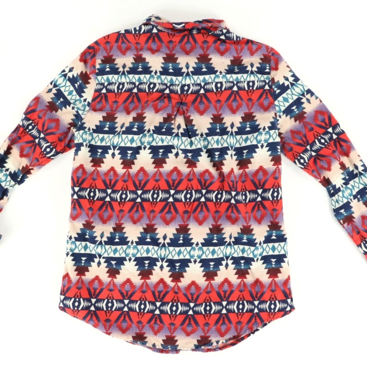 Bdg VINTAGE BDG Urban Outfitters Flannel Beacon Aztec Solid Shirt Red Women's L Size L / US 10 / IT 46 - 4 Thumbnail